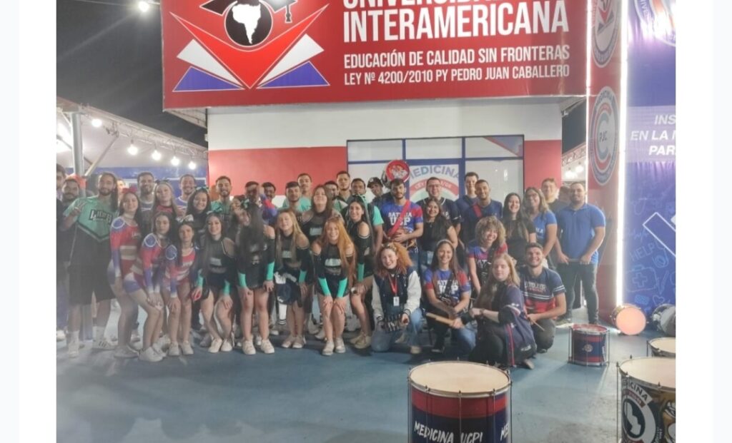 UCP en la Expo Amambay 2024 tuvo una destacada participación