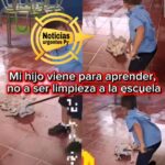 🚨 Padre de familia cuestiona a docente por poner a su hijo a limpiar el aulaUn padre de familia expresó su indignación luego de encontrar a su hijo realizando tareas de limpieza dentro del salón de clases, en una escuela del interior del país. Según relató, el hecho ocurrió cuando fue a buscar al menor y lo vio trapeando el aula mientras el docente no se encontraba en el lugar.“Yo venía a traer a mi hijo y lo encuentro haciendo limpieza en el salón. Yo traigo a mi hijo para aprender, no para que trapee el aula de la escuela”, manifestó el padre, visiblemente molesto.El reclamo abrió el debate sobre los límites de las responsabilidades asignadas a los estudiantes dentro de las instituciones educativas. Mientras algunos consideran que colaborar con la limpieza fomenta valores como la responsabilidad y el respeto por el entorno, otros opinan que estas tareas no deberían ser obligatorias ni reemplazar la labor del personal correspondiente.El caso ha generado opiniones divididas en la comunidad, especialmente en contextos donde es común que los alumnos participen en el orden y mantenimiento básico del aula.👉 ¿Está bien o está mal que un docente pida a los alumnos colaborar con la limpieza del aula? ¿El reclamo del padre es justificado?Que opinan!!?Vía Rohayhu Paraguay