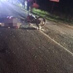 El informe detallado del accidente registrado anoche frente al acceso a la localidad de Panchito Lopez.Aquí todos los datos 👇