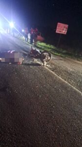 El informe detallado del accidente registrado anoche frente al acceso a la localidad de Panchito Lopez.Aquí todos los datos 👇