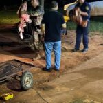 Capturan a presunto abigeo en Maracaná durante allanamiento policial.