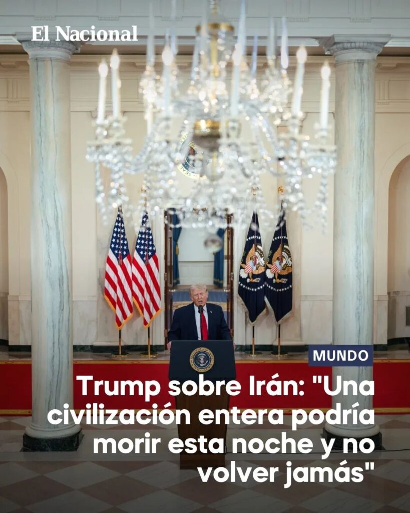Donald Trump emite una última advertencia a Irán antes del vencimiento del plazo para un acuerdo