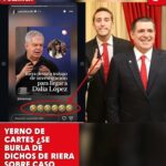 Patrick Bendlin se burla de las declaraciones de Enrique Riera sobre el caso Dalia López