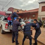 Detienen a «Rubio» de Aquino Cúe y recuperan motocicleta robada durante un violento asalto