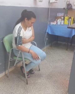 Regionales | Violento asalto en Encarnación mujer fue atacada por motochorros al amanecer.