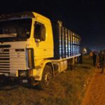 Ocho detenidos e incautación de camión por asalto con toma de rehenes y robo de ganado en Tacuatí