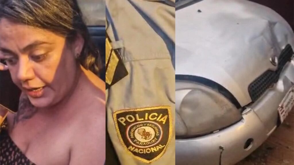 Agente policial ebria provoca incidentes y huye tras escándalo en una fiesta de 15 años en San Lorenzo