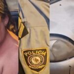 Agente policial ebria provoca incidentes y huye tras escándalo en una fiesta de 15 años en San Lorenzo