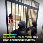 Dalia López llegó al COMPLE
