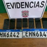 Incautan vehículos y celulares en operativo contra robo agravado en Presidente Franco