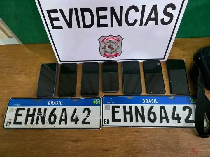 Incautan vehículos y celulares en operativo contra robo agravado en Presidente Franco