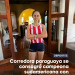 Rocío González gana oro para Paraguay en el Sudamericano de Trail Samaipata 2026