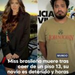 Misteriosa muerte de la modelo brasileña Ana Luiza Mateus y suicidio de su novio detenido en Río de Janeiro
