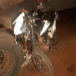 Adolescente muere en accidente de moto contra camión estacionado en Santa Rosa del Aguaray