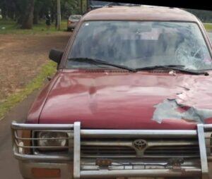 YGUAZÚ | Un adolescente de 15 años cruzó la ruta sin tomar las debidas precauciones y fue atropellado. El hecho ocurrió este sábado, a las 14:50 aproximadamente, a la altura del kilómetro 58 de la Ruta PY02, en el distrito de Yguazú.