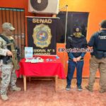 Incautación de cocaína, marihuana y dinero en operativo policial en Paraguay