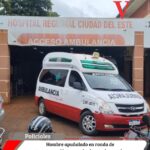 Hombre muere tras ser apuñalado durante una ronda de tragos en Paraguay