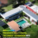 Investigación revela omisión de declaración jurada y lujosa mansión del titular de Conatel y su esposa en San Bernardino
