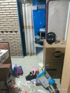 Creyeron que había dinero por una venta y terminaron huyendo