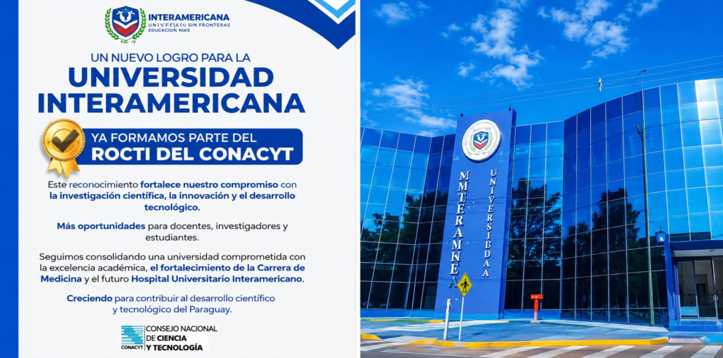Universidad Interamericana fortalece su desarrollo científico con su incorporación al ROCTI del CONACYT Pedro Juan Caballero.