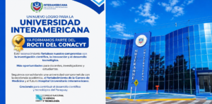 Universidad Interamericana fortalece su desarrollo científico con su incorporación al ROCTI del CONACYT Pedro Juan Caballero.