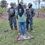 CAE EN CANINDEYÚ SUPUESTO INTEGRANTE DE RED DE APOYO AL EPP Y VINCULADO AL CLAN DE ALIAS «MACHO»