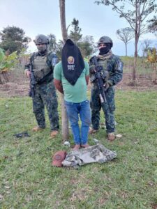 CAE EN CANINDEYÚ SUPUESTO INTEGRANTE DE RED DE APOYO AL EPP Y VINCULADO AL CLAN DE ALIAS «MACHO»