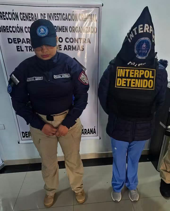 Capturan en Ciudad del Este a brasileña buscada por vender la misma casa hasta tres veces