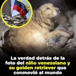 Un edificio colapsado en La Guaira, Venezuela. Un niño llamado Mateo atrapado bajo los escombros.