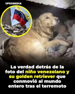 Un edificio colapsado en La Guaira, Venezuela. Un niño llamado Mateo atrapado bajo los escombros.