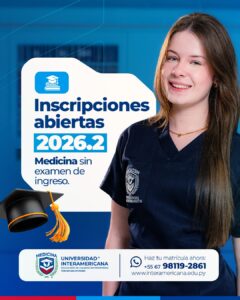 Universidad Interamericana – Sede Pedro Juan Caballero | Inscripciones Abiertas 2026.2