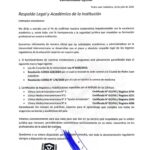 Comunicado Informativo | RD Informativos La Universidad Interamericana, sede Pedro Juan Caballero, reafirma mediante un comunicado oficial que desarrolla sus actividades académicas y administrativas con pleno respaldo legal