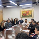 Diputado Santiago Benítez consulta a la ministra Claudia Centurión sobre los avances para la construcción del puente Piky kua